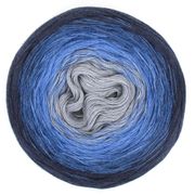 LoLa Farbverlaufsgarn Jeansfarben Denim no. 03