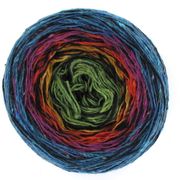 NEXT Yarns Donegal Tweed Farbverlauf Buntstifte mit schwarz