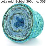 LoLa midi Bobbel 300g 4fach no. 305