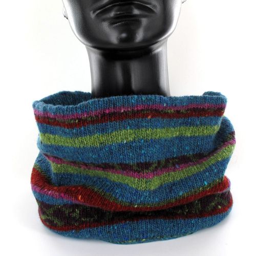 Knitting Set Natural Tweed Style Vinter OboustrannÃ½ obojek 1