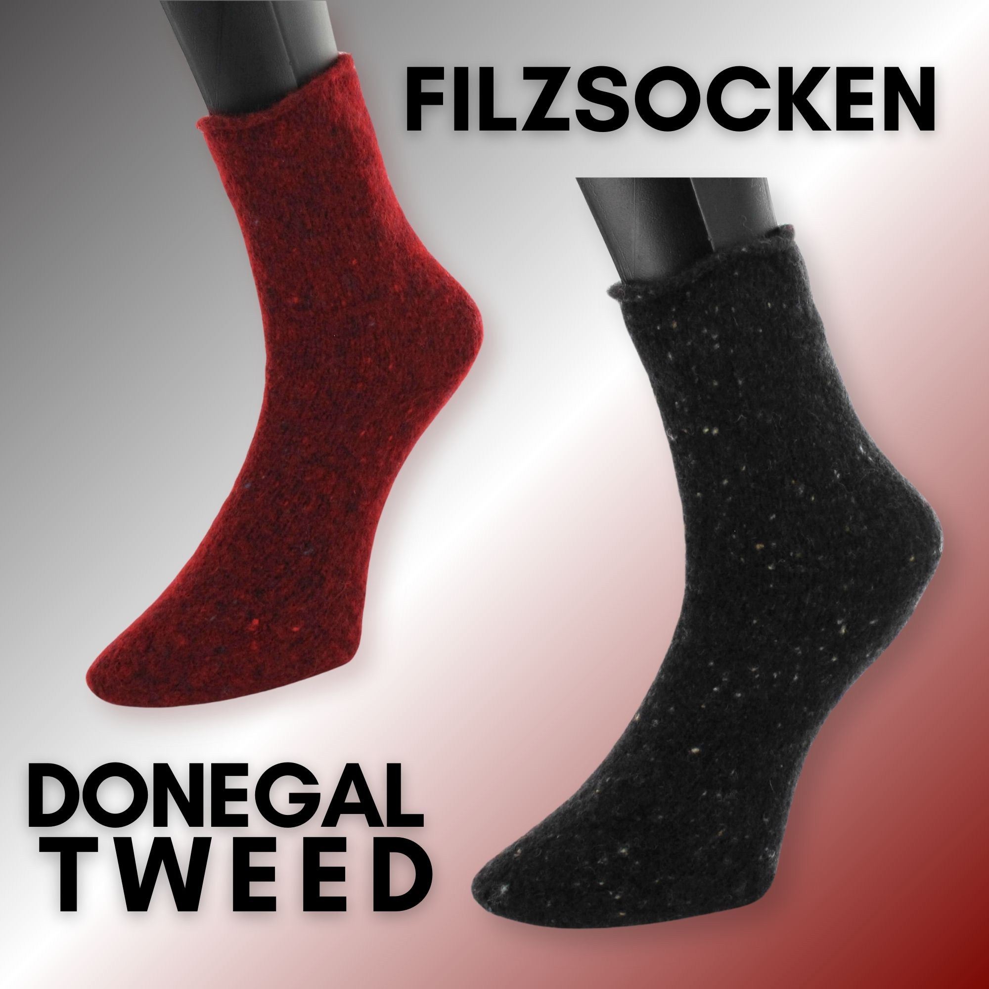 Filzsocken Clearance