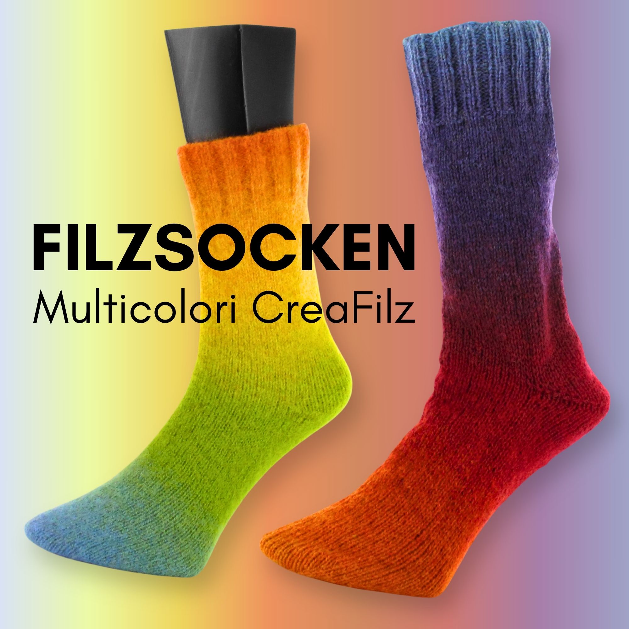 Filzsocken Clearance