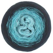 LoLa Farbverlaufsgarn Bobbel Baumwolle Dark Opal