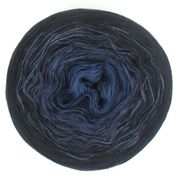 LoLa Farbverlaufsgarn Bobbel Baumwolle Dark Denim