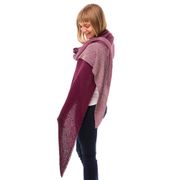 StrickSet LoLa 4fach Giant-Schal Beerenmix