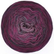 LoLa Farbverlaufsgarn Bobbel grey loves fuchsianit