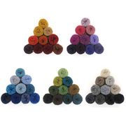 Donegal Tweed Merino Farbsets 10x25g