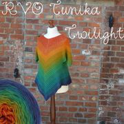 HäkelSet LoLa 4fach RVO Häkeltunika Twilight