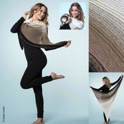 GarnSet aus "Simply Kreativ Stricken vol. 1" ID 5639: JoJo 4fach Tuch Caffe Latte von Lizas Laden