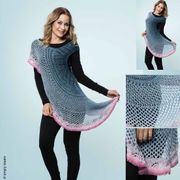 GarnSet aus "Simply Kreativ Stricken vol. 1" ID 5645: Bali 8fach Lace-Tunika