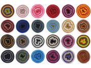 Multicolori Farbverlaufswolle 780m/200g inkl. 3 Anleitungen