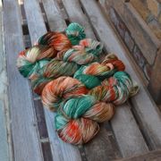 Creativo handgefärbte Sockenwolle 100g - Vol. 5