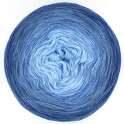 LoLa Farbverlaufsgarn Classic Himmelblau