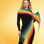 GarnSet aus "Simply Kreativ Stricken vol. 1" ID 6140: LoLa 6fach Schal All in One