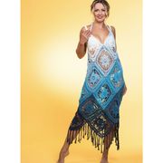 GarnSet aus "Simply Kreativ Häkeln vol. 3" ID 6223: Bali 8fach Kleid WOW-Sommer