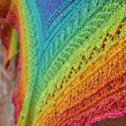 KAL LoLa 4fach Knitmix Tuch Joy