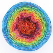 LoLa Farbverlaufswolle Bobbel spirit of colors