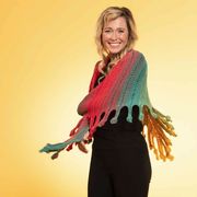 GarnSet aus "Simply Kreativ Stricken vol. 5": ID 6431 LoLa 5fach Zipfeltuch ZippZapp