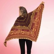 GarnSet aus "Simply Kreativ Stricken vol. 5": ID 6432 LoLa 4fach Double-Face Tuch Skyline