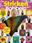 Zeitschift Simply Kreativ Stricken mit Farbverlaufs-Bobbel Vol. 5