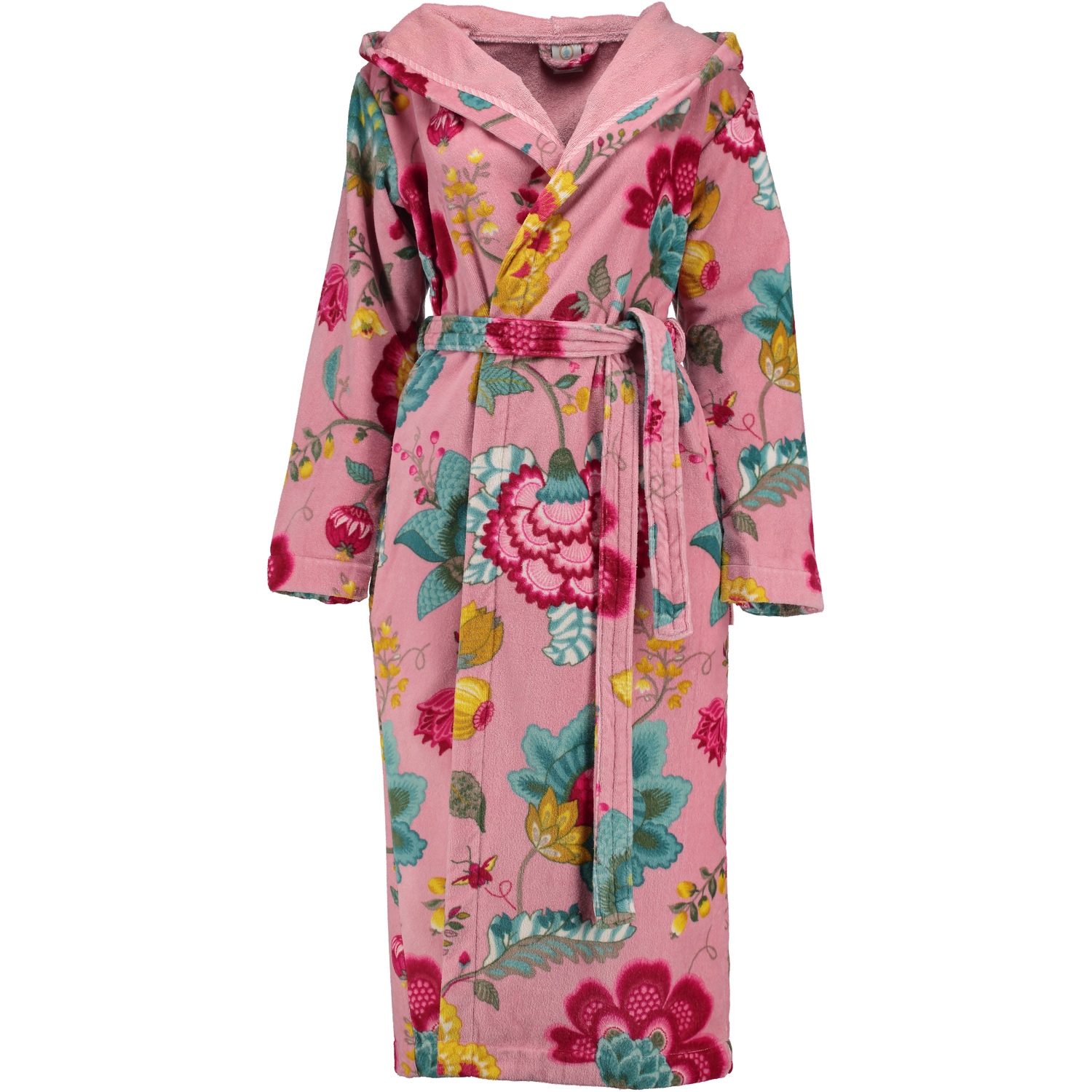 bademantel damen mit blumen