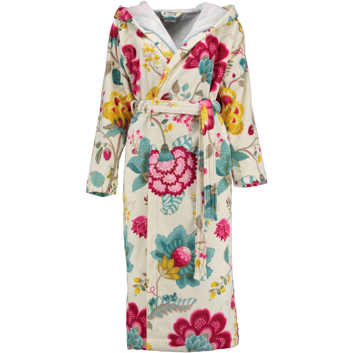 bademantel damen muster