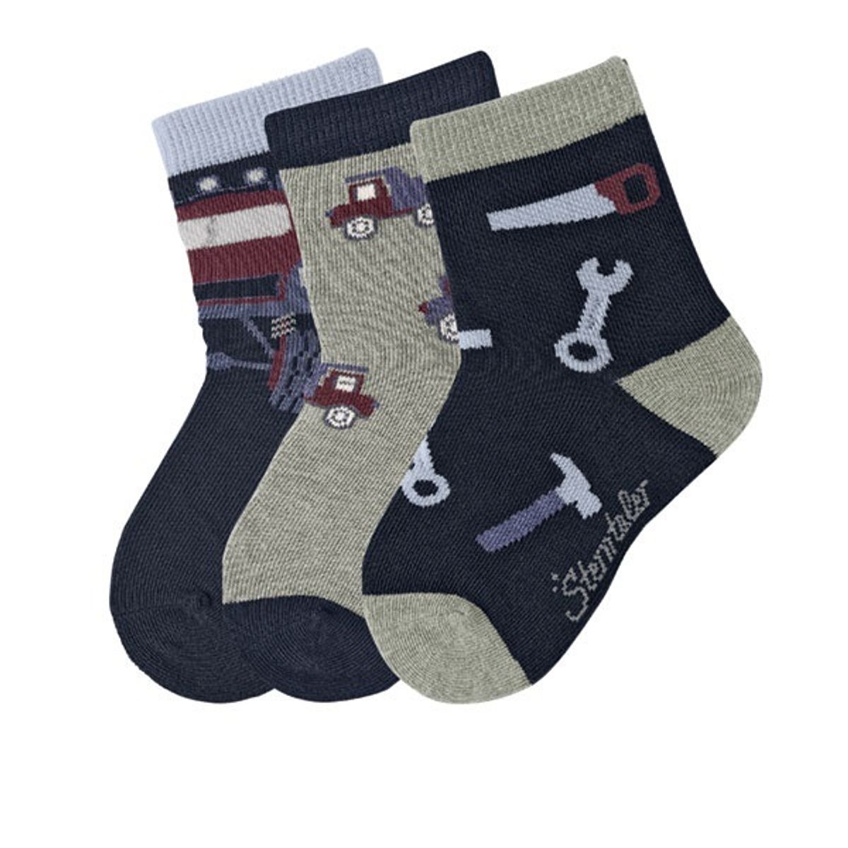 Sterntaler Baby-Jungen Socken
