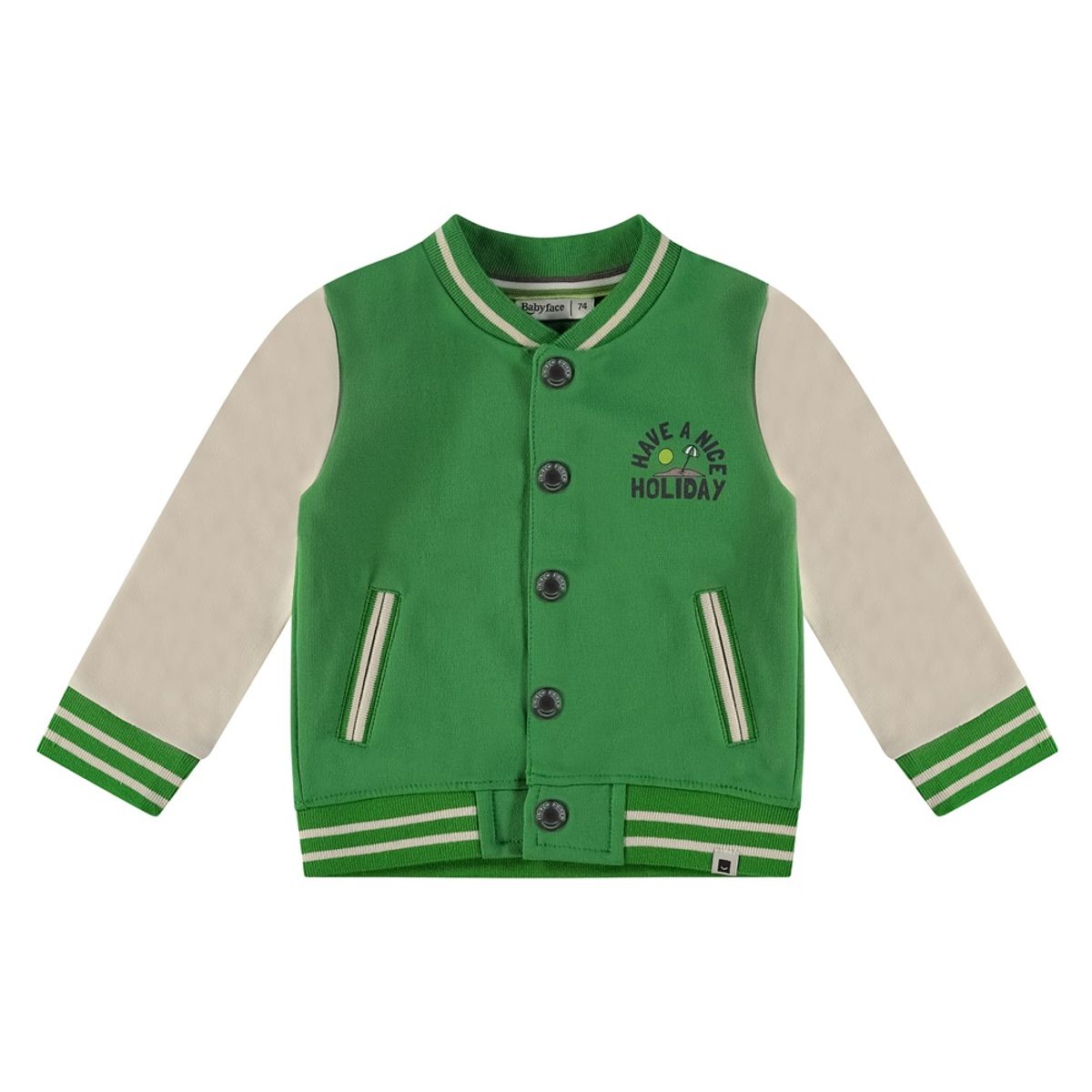 Babyface Baby Jungen Jacke 27427 in grün Babyface Baby Jungen Jacke 27427 in grün