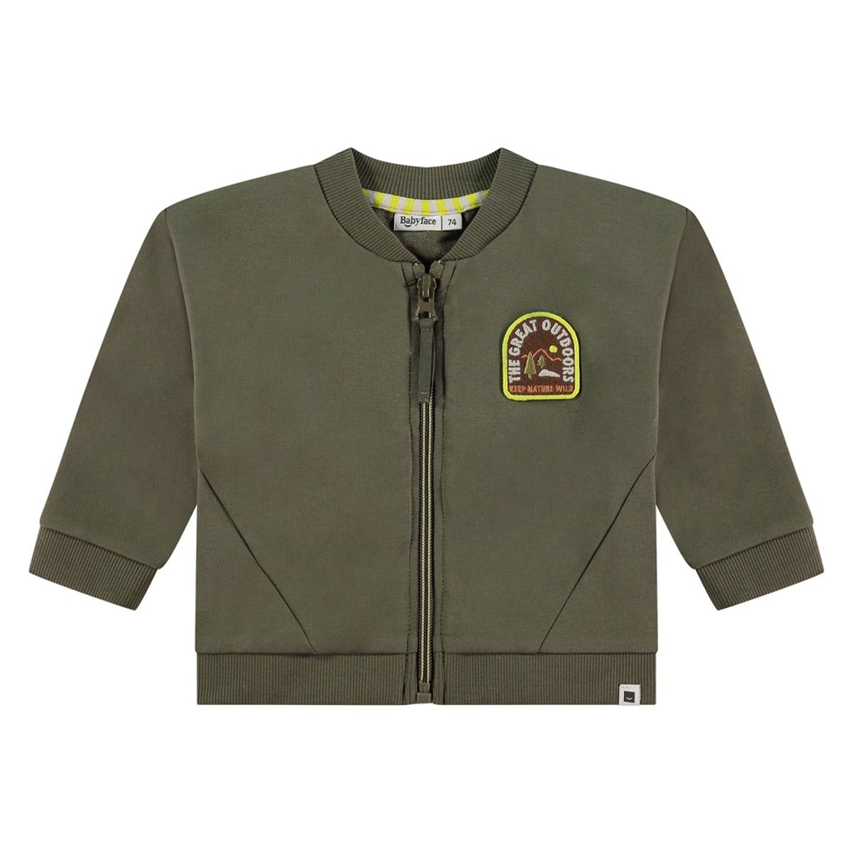 Babyface Baby Jungen Jacke 27429 in dunkelgrün Babyface Baby Jungen Jacke 27429 in dunkelgrün