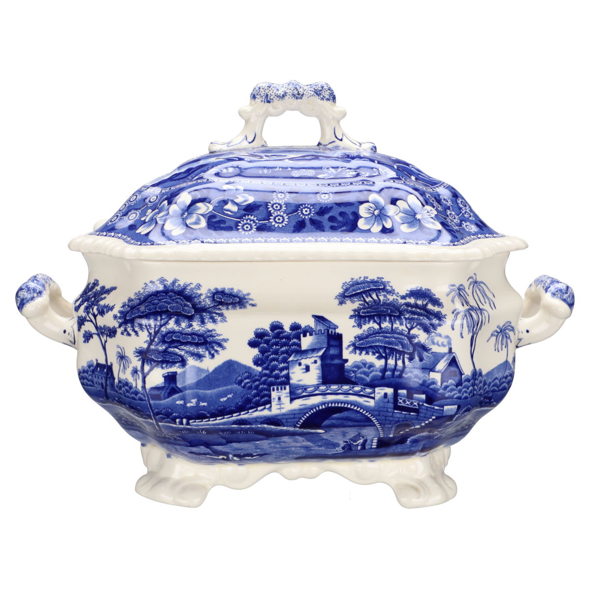 Suppenterrine Typ III Spode Copeland Blue Tower online kaufen bei