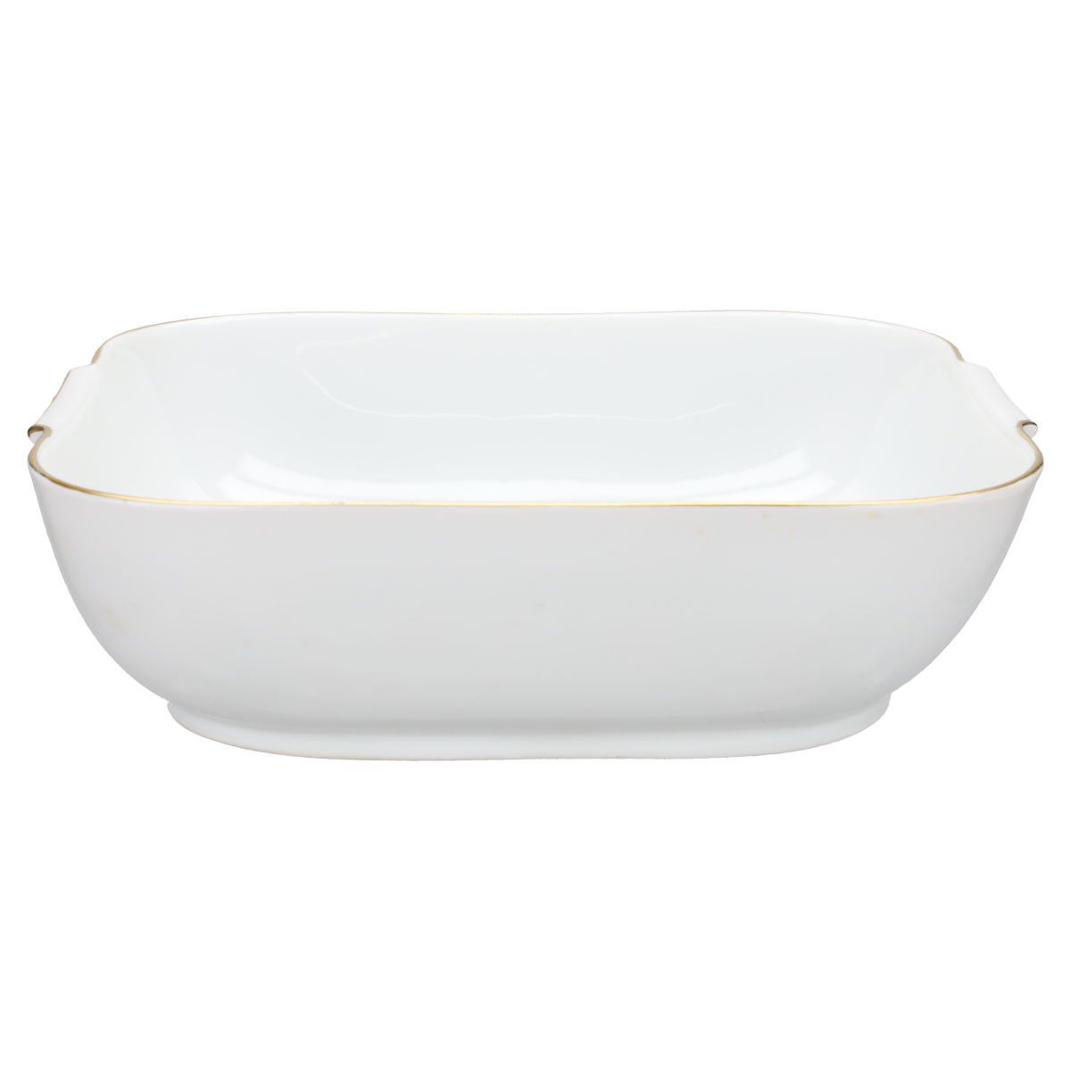 schüssel goldrand