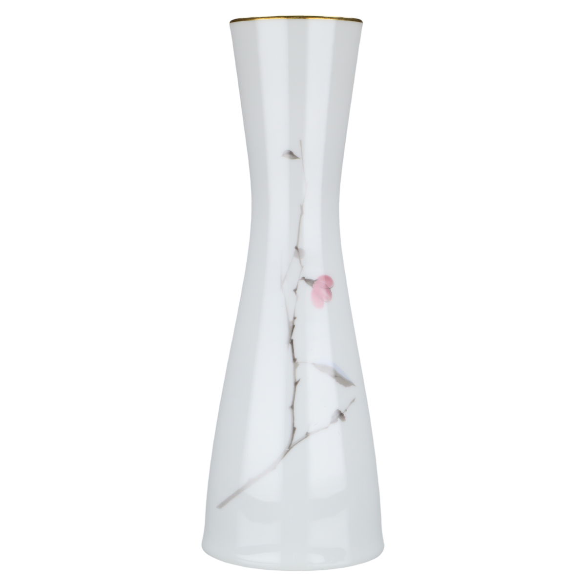 Vase groß Rosenthal Form 2000 Jap. Blütenzweig m.Goldrand online kaufen