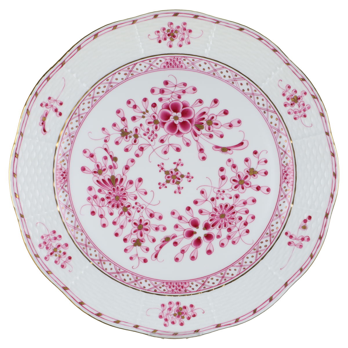 Speiseteller Modell 524 Herend Ungarn Waldstein Rose WR online kaufen bei alteserien.de