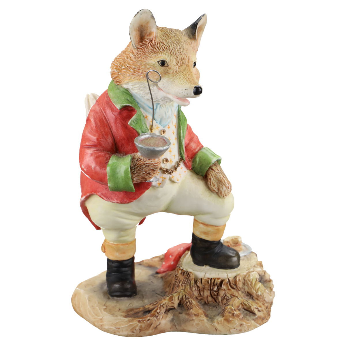 Figur Picnic at Foxwood Nr. 10 - Squire Fox Villeroy & Boch Foxwood ...