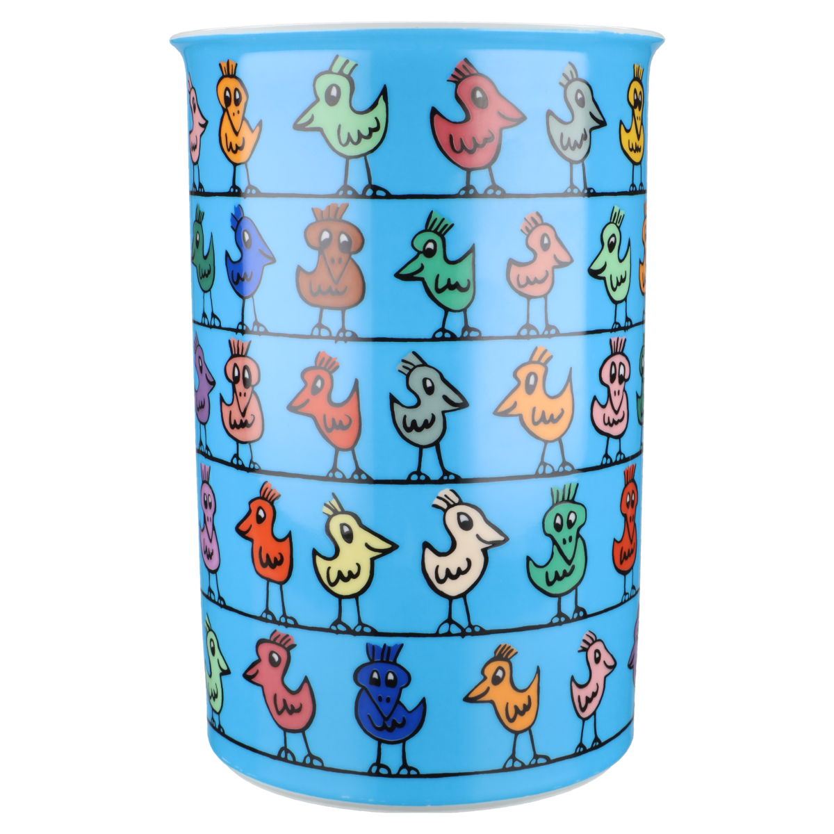 Zylindervase groß Art Collection No. 1 Rosenthal Künstlerporzellan