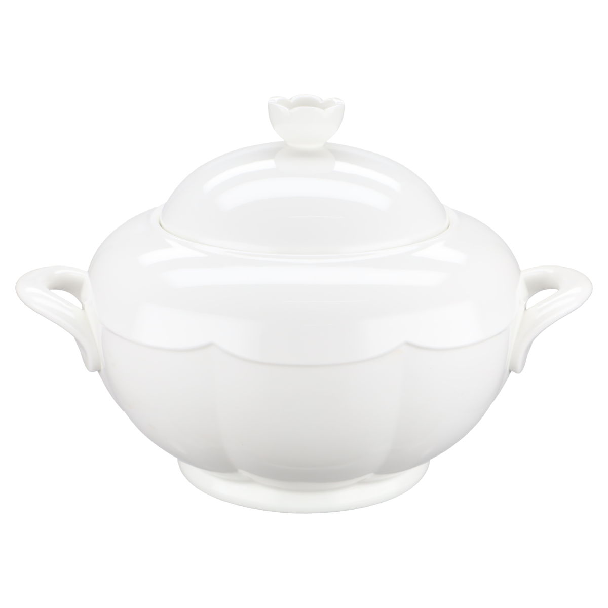 Ragout / Terrine Villeroy & Boch Damasco weiss online kaufen bei