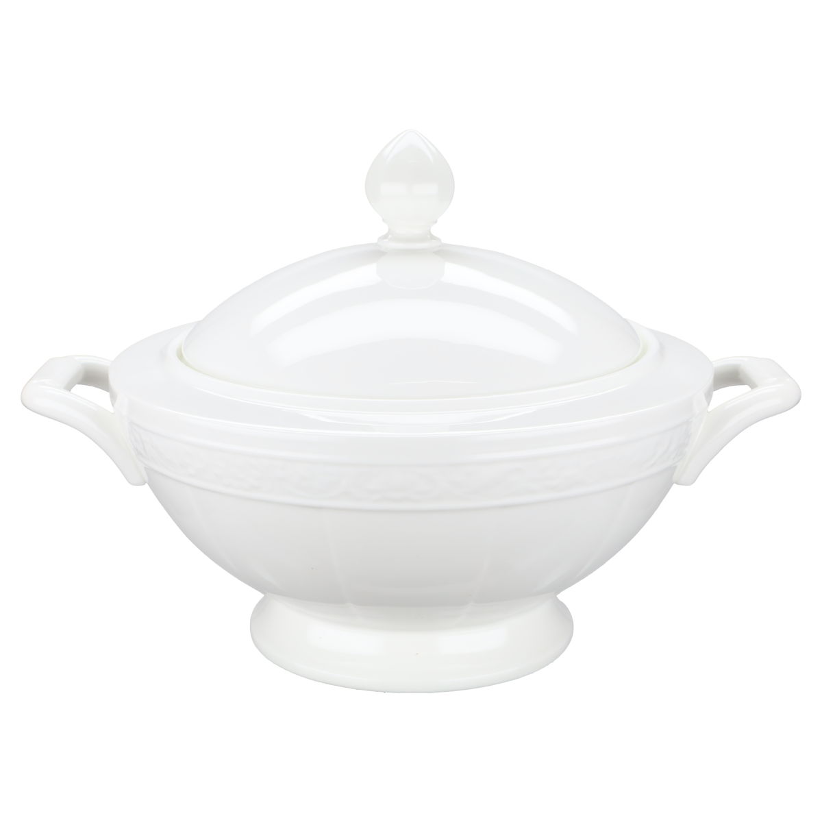 Ragout / Terrine Villeroy & Boch Cameo weiß online kaufen bei