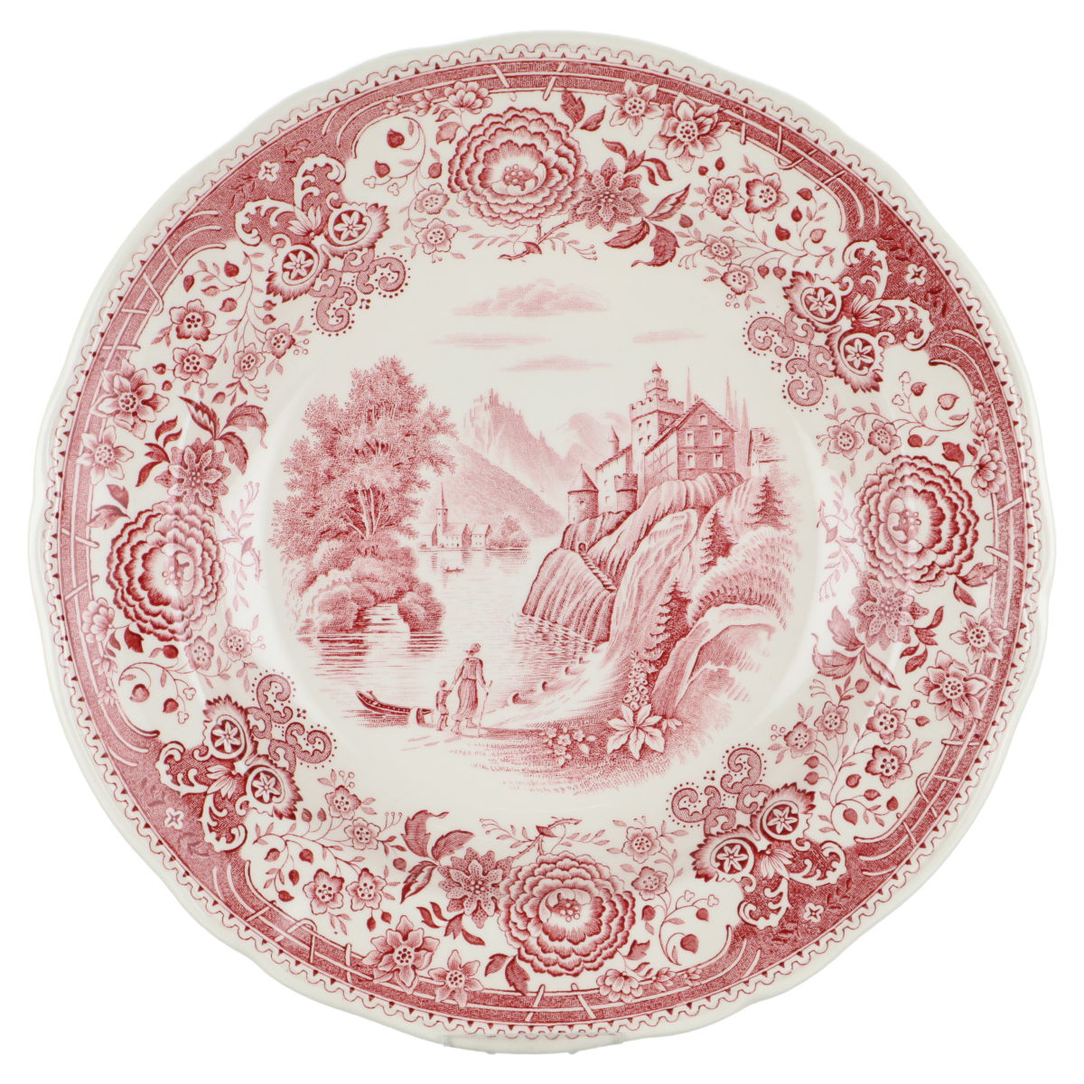 Villeroy-boch Wildrose Villeroy & Boch Suppenteller Burgenland Rot