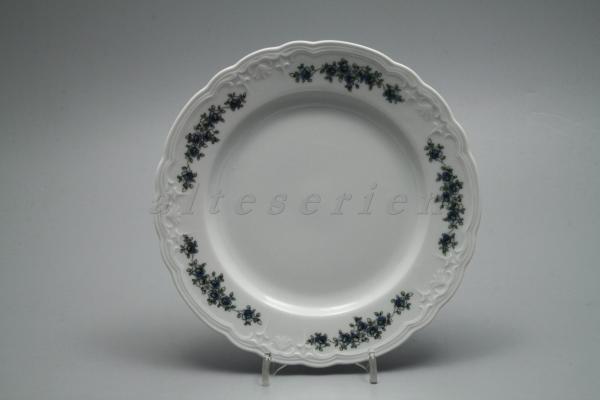 Speiseteller D 25 cm Seltmann Weiden Julia Blaue Margerite 43770