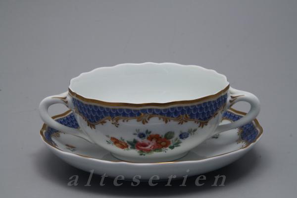 Hutschenreuther Coburg Exklusive Suppentasse Top 