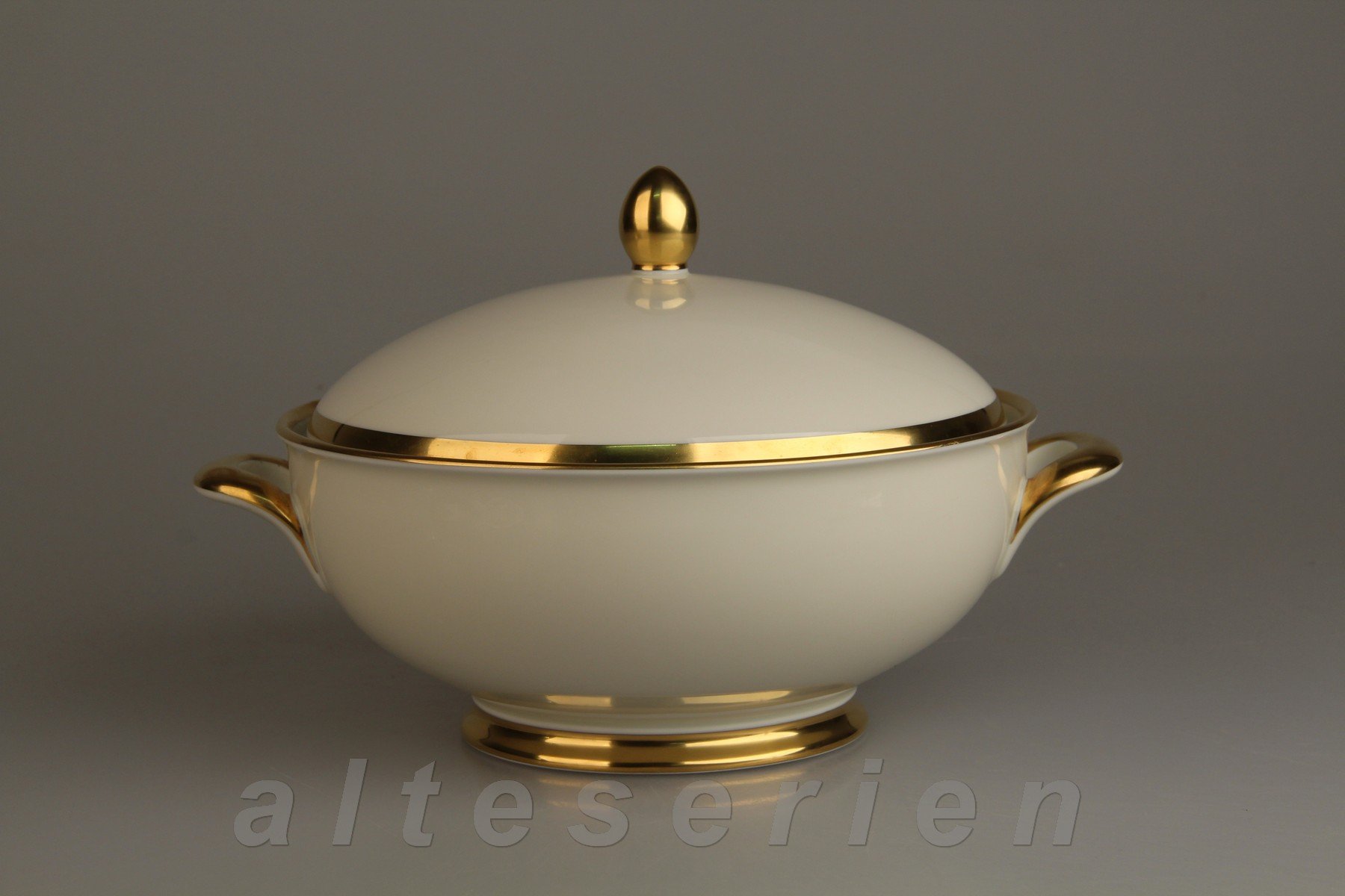 Ragout / Terrine Fürstenberg Fürstin 654 Goldrand 01650 online kaufen