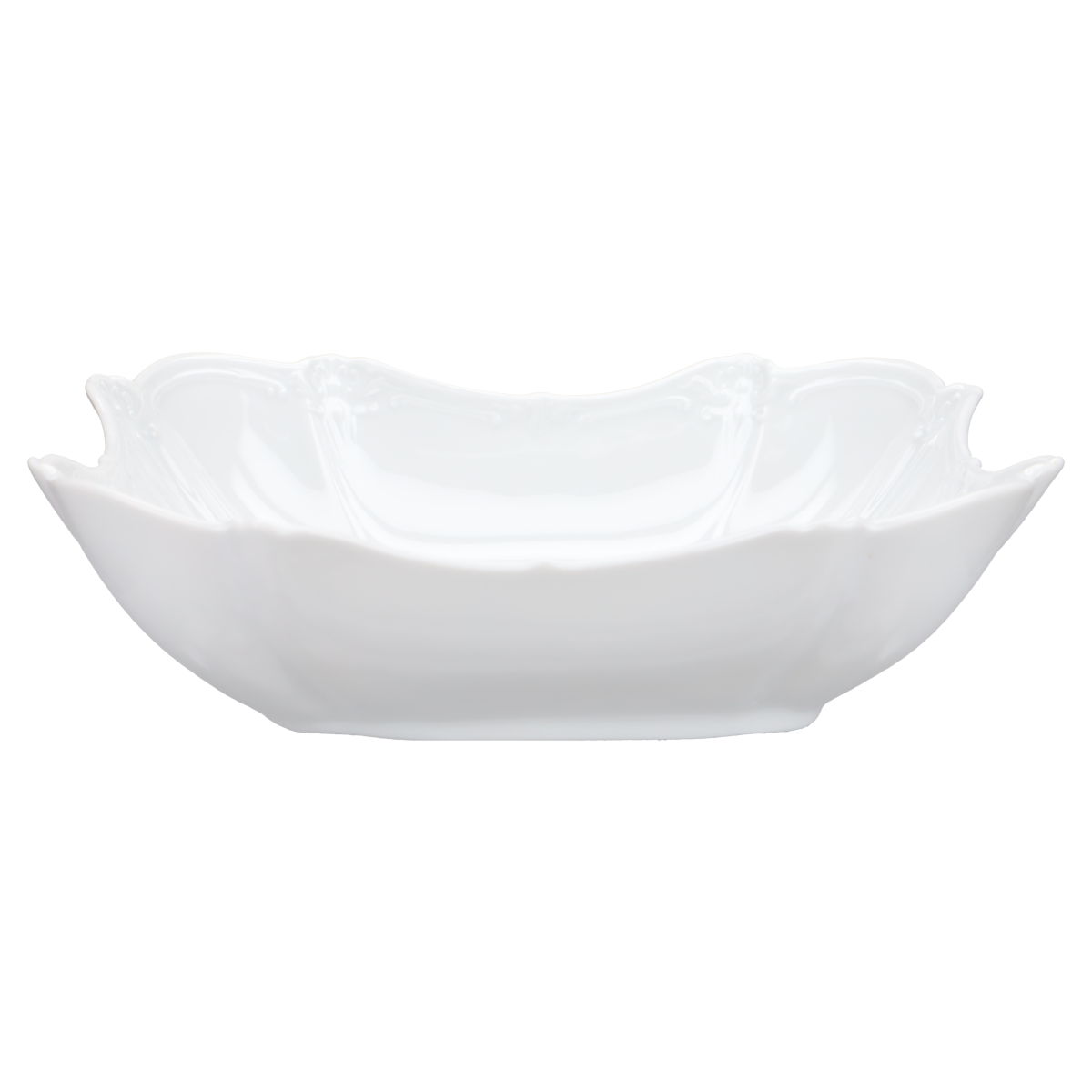 schüssel weiß groß