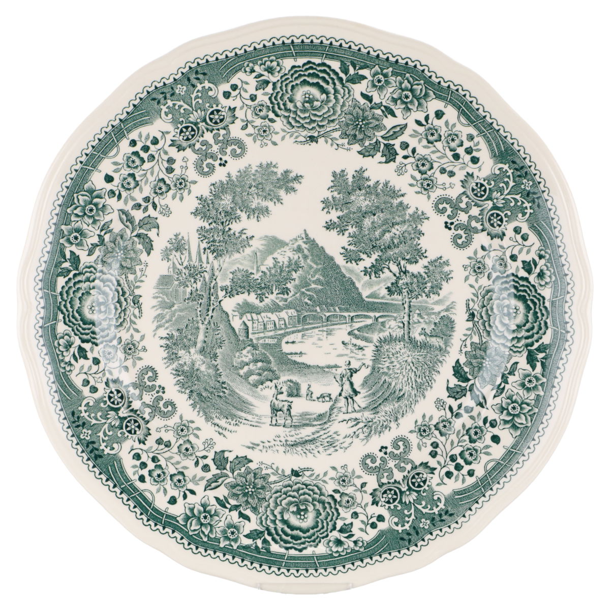 Speiseteller Villeroy & Boch Burgenland grün online kaufen bei ...