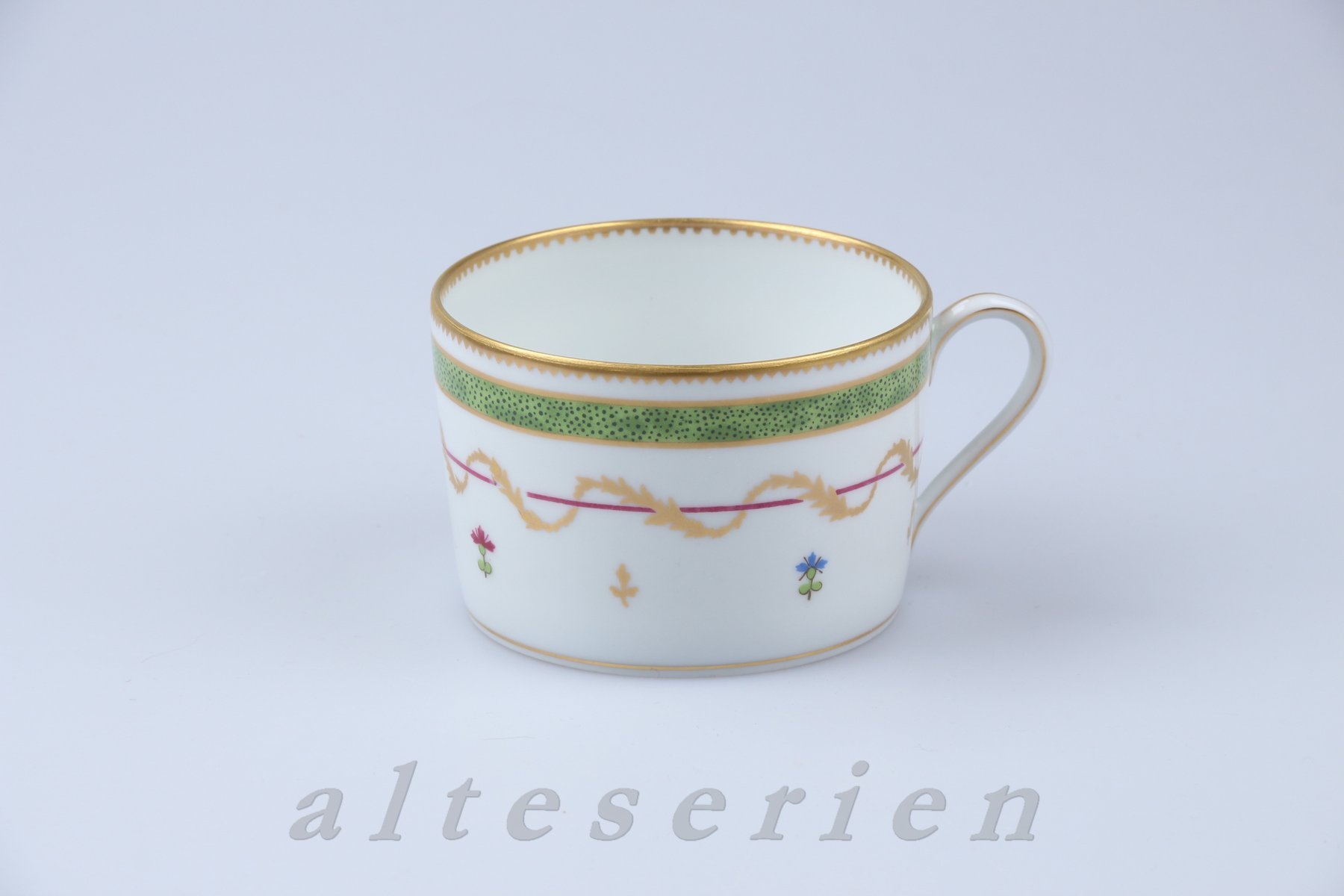 Kaffeetasse Haviland Limoges Vieux Paris Vert online kaufen bei