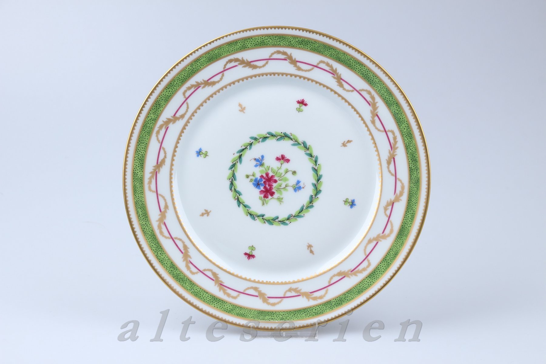 Kuchenteller Haviland Limoges Vieux Paris Vert online kaufen bei