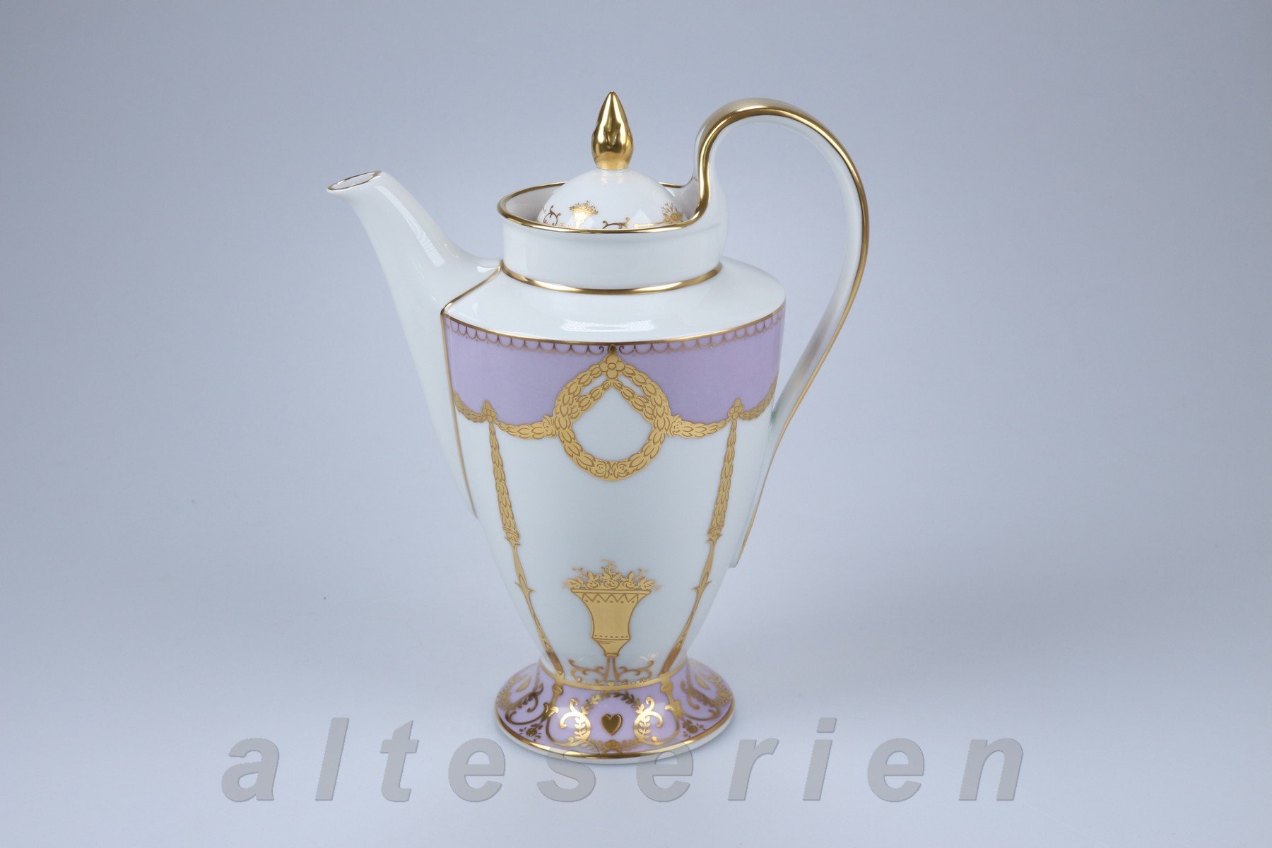 Kaffeekanne Fürstenberg Empire Thalia I. Wahl online kaufen bei alteserien.de Porzellanbörse