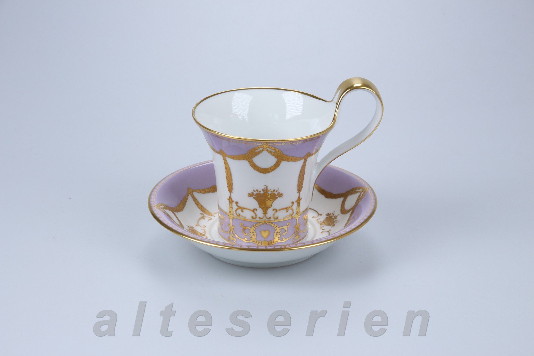 Kaffeetasse mit Untere Fürstenberg Empire Thalia I. Wahl online kaufen bei alteserien.de