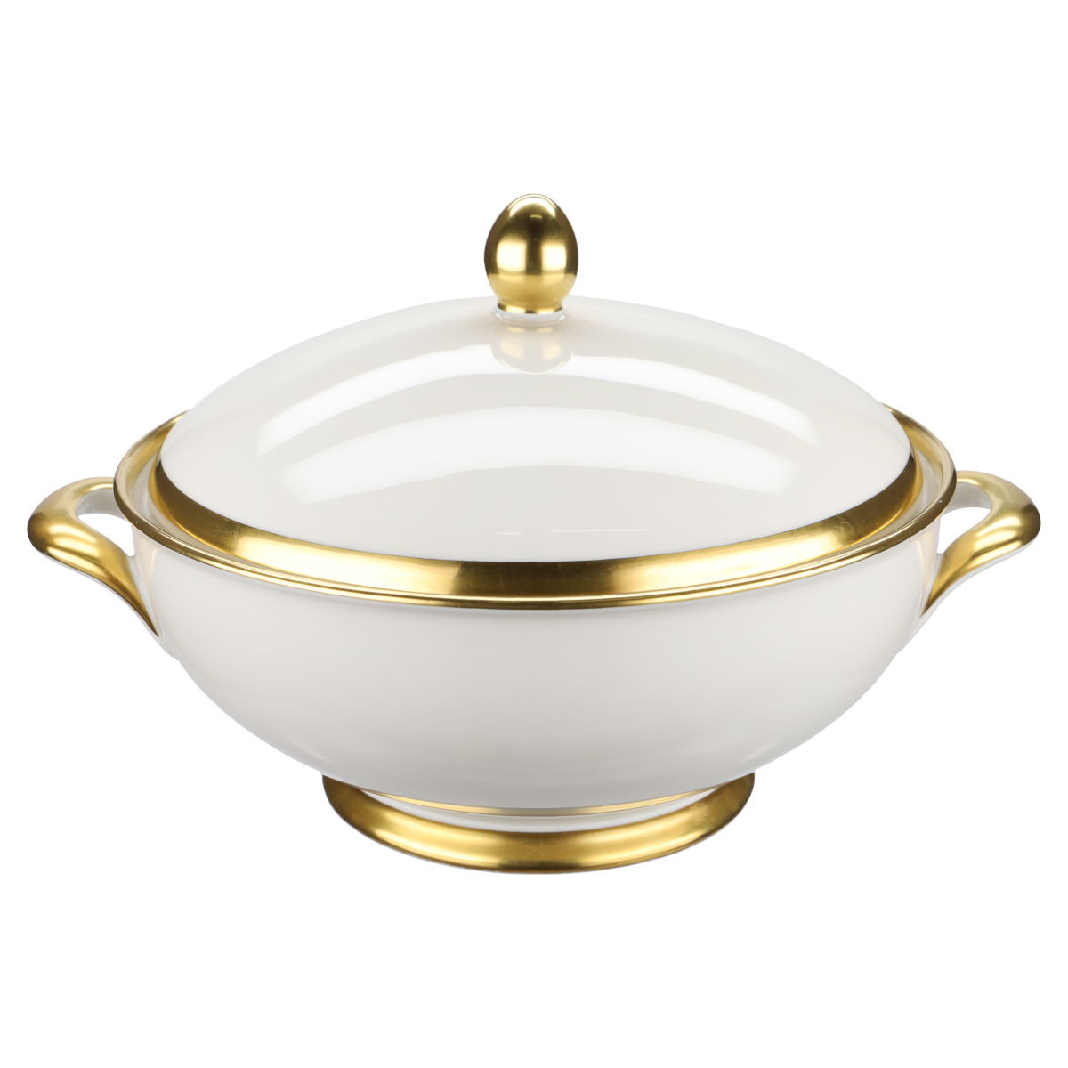 Ragout / Terrine klein Fürstenberg Fürstin 654 Goldrand 01650 online