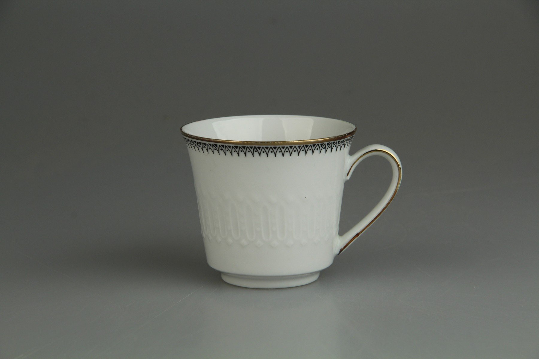 Kaffeetasse Winterling Kirchenlamitz Sonstige Formen Relief Schwarze 