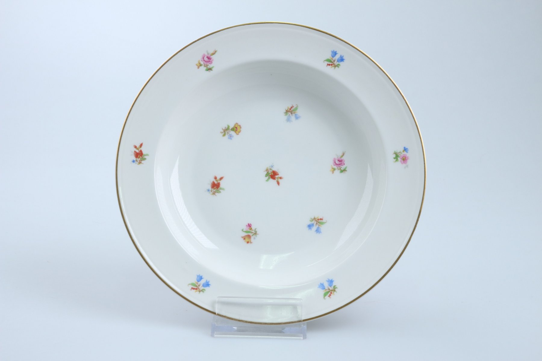 Suppenteller Fürstenberg Alt Fürstenberg Streublume 01176 online kaufen bei alteserien.de